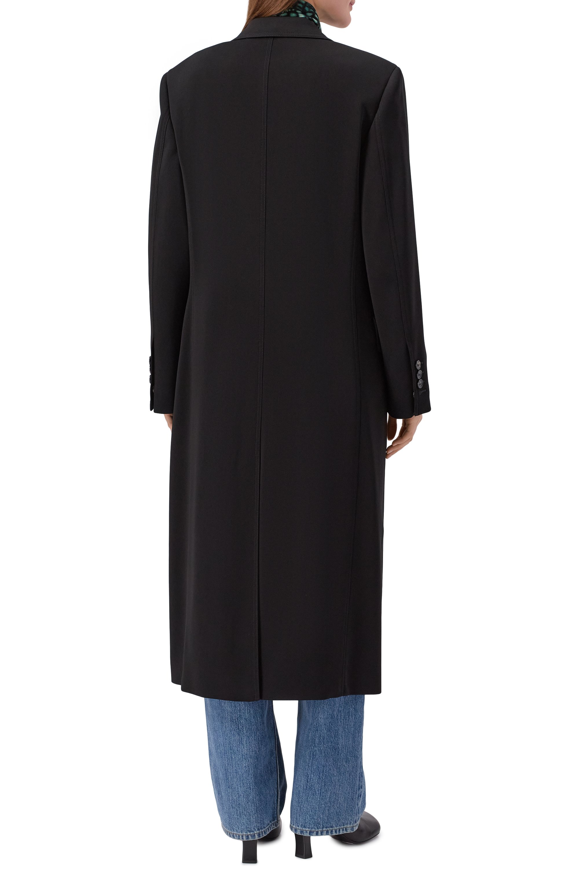 Пальто из вискозы BOTTEGA VENETA, арт. 797366 V4N00, фото 4