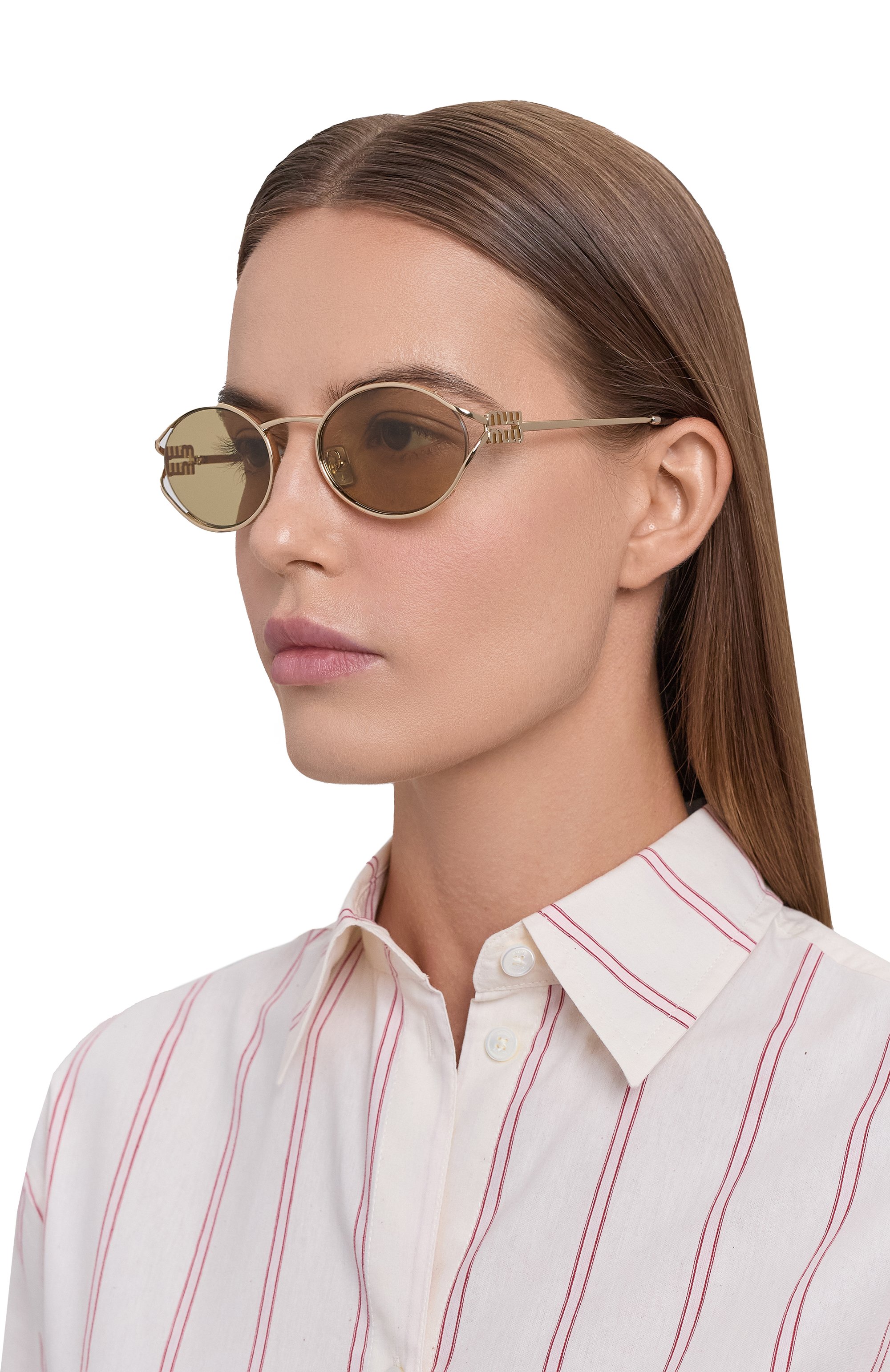 Солнцезащитные очки MIU MIU, арт. 52YS-ZVN10R, фото 2