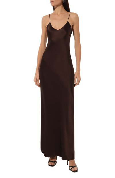 Атласное платье NILI LOTAN, арт. 11093-W79, фото 3