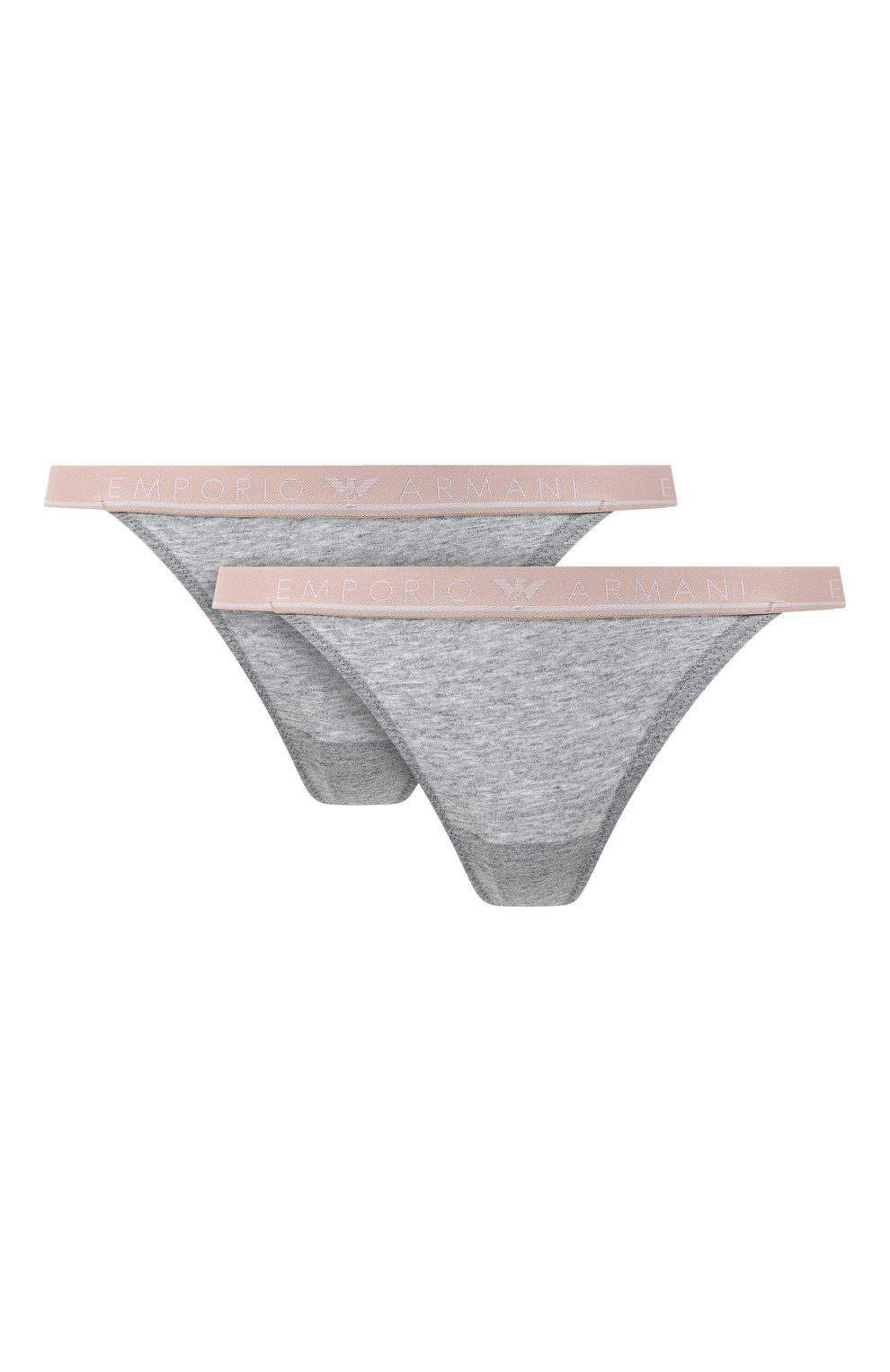 Комплект из двух трусов-стрингов EMPORIO ARMANI, арт. 164522/3F227, фото 1