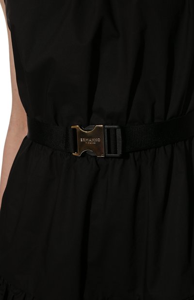 Хлопковое платье ERMANNO FIRENZE, арт. D40EQ 008E30, фото 5