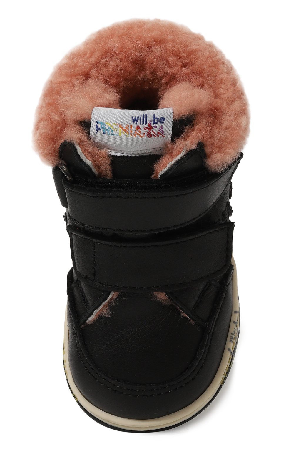 Кожаные кеды wally PREMIATA WILL BE, арт. 24C342511/BABY WALLY V/20-26, фото 4