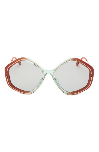 Солнцезащитные очки CHLOÉ разноцветного цвета по цене 39100 руб., арт. CH0061S 002, фото 3 Солнцезащитные очки CHLOÉ, арт. CH0061S 002, фото 3