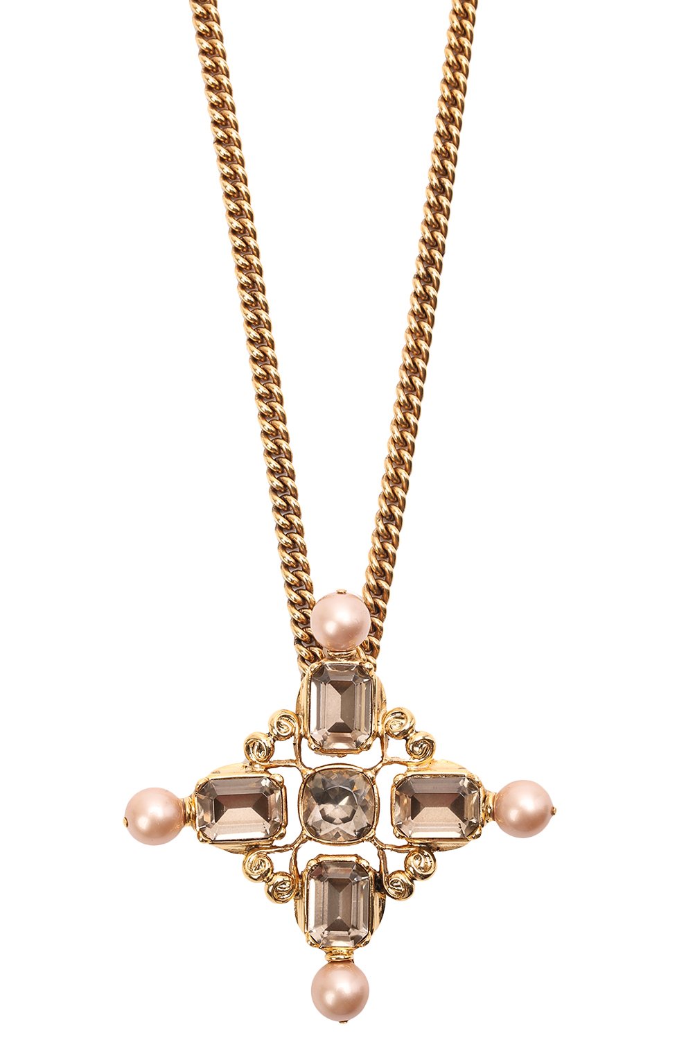 Подвеска на цепочке SAINT LAURENT, арт. 674258/Y1526, фото 3