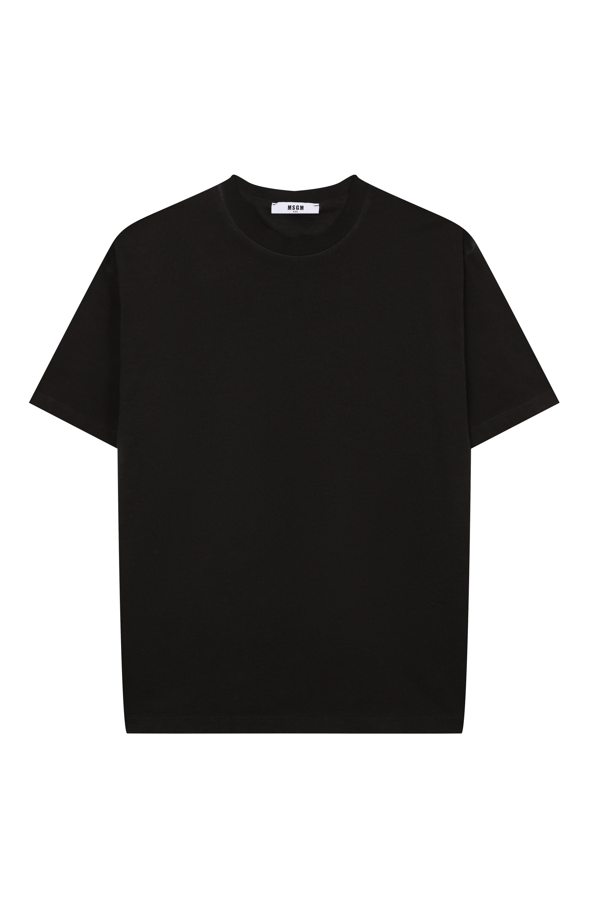 Хлопковая футболка MSGM KIDS, арт. F5MSJBTH206, фото 1