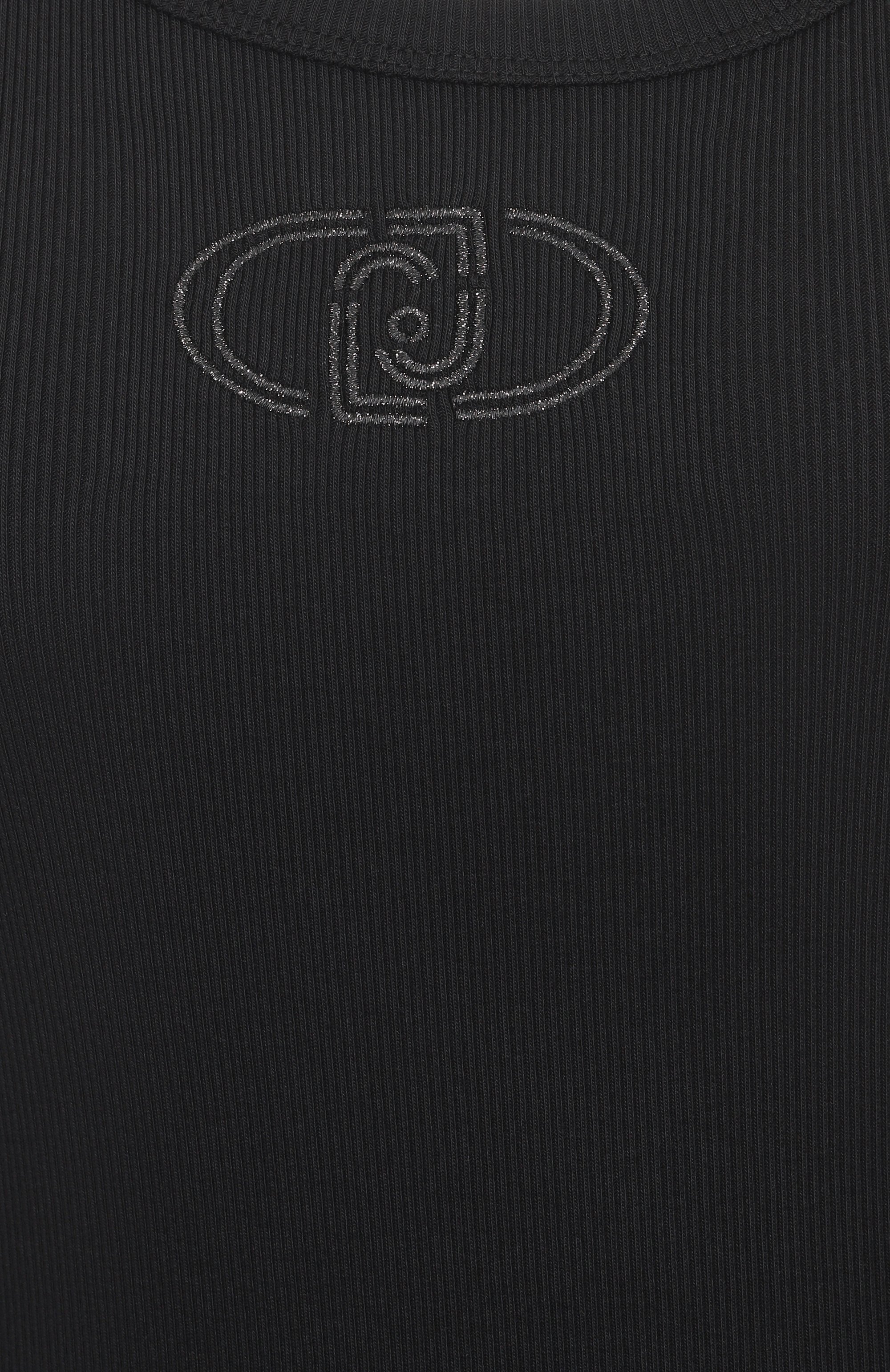 Хлопковая майка LIU JO, арт. WA5367J0295, фото 6