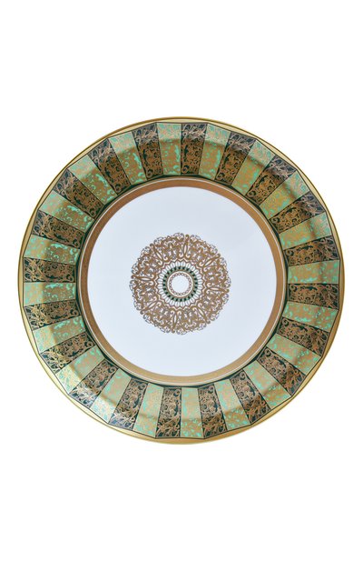 Блюдо для торта круглое eventail vert BERNARDAUD, арт. 1848/21267, фото 1