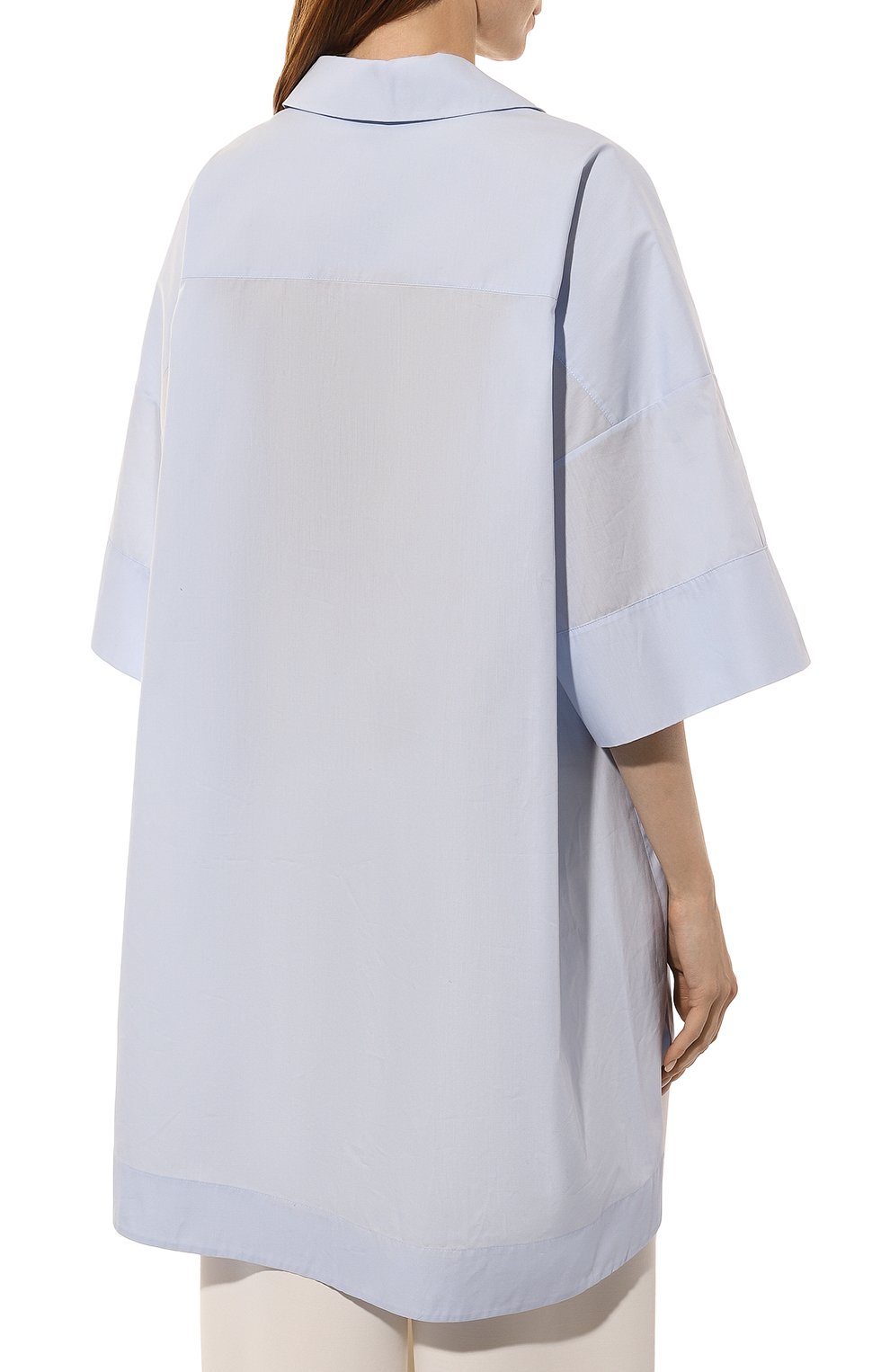 Хлопковая блузка DICE KAYEK, арт. R24C621, фото 4