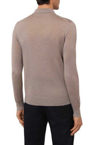 Поло из кашемира и шелка STEFANO RICCI, арт. KE03500P30/E24345, фото 4