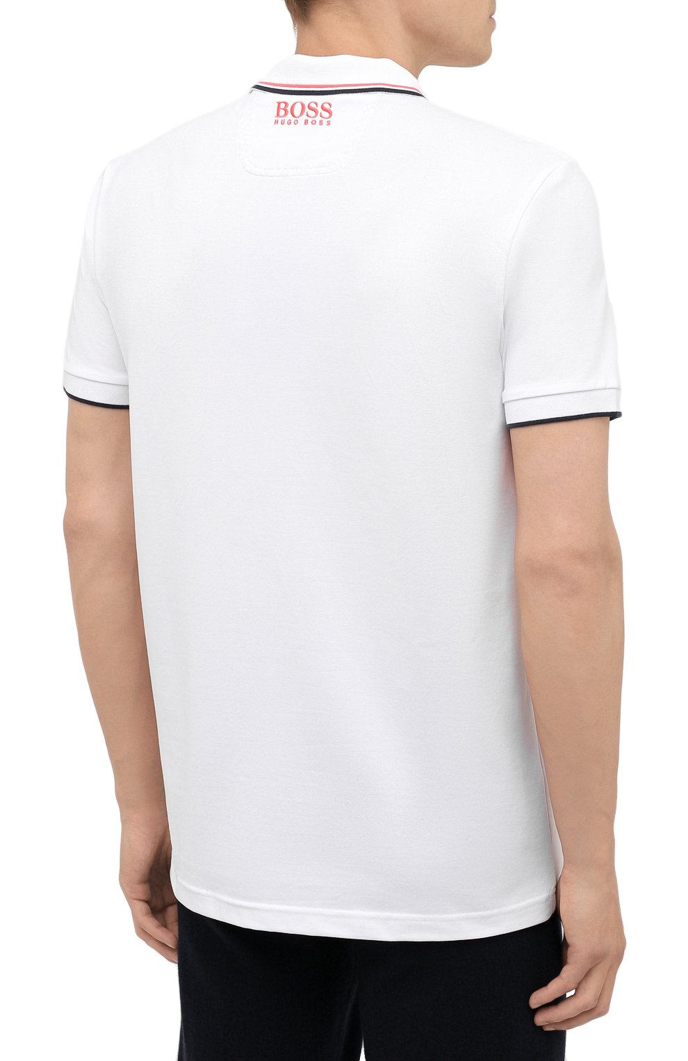 Поло BOSS, арт. 50430796, фото 4