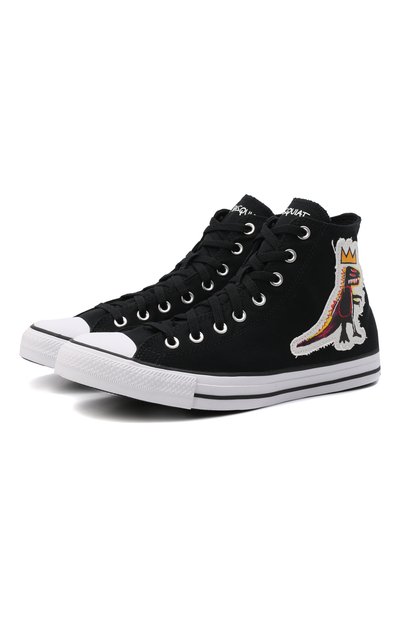 Текстильные кеды converse x basquiat chuck taylor all star CONVERSE, арт. 172586, фото 1