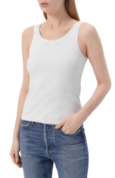 Хлопковый топ MSGM, арт. 4041MDT76N/267120, фото 3