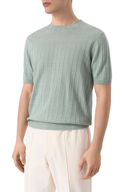 Джемпер изо льна и хлопка BOGLIOLI, арт. 91555/SB5808, фото 3