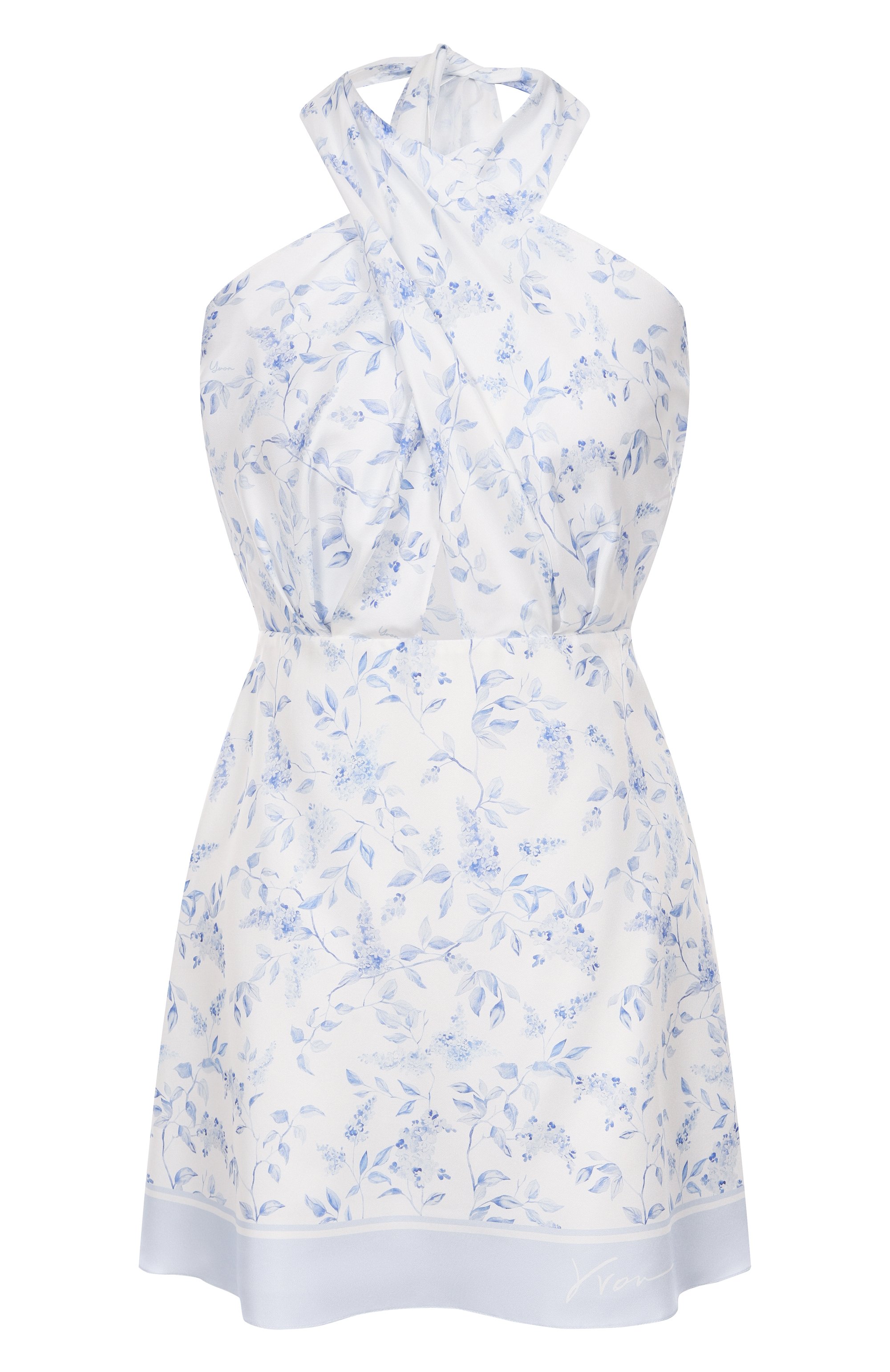 Шелковое платье YVON, арт. 0 350006, фото 1