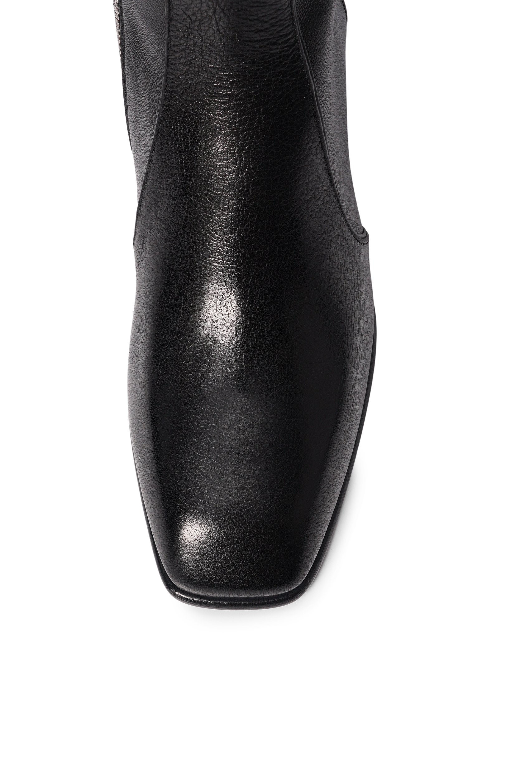 Кожаные ботильоны eliot 45 JIMMY CHOO, арт. ELI0TAB45VIL, фото 6