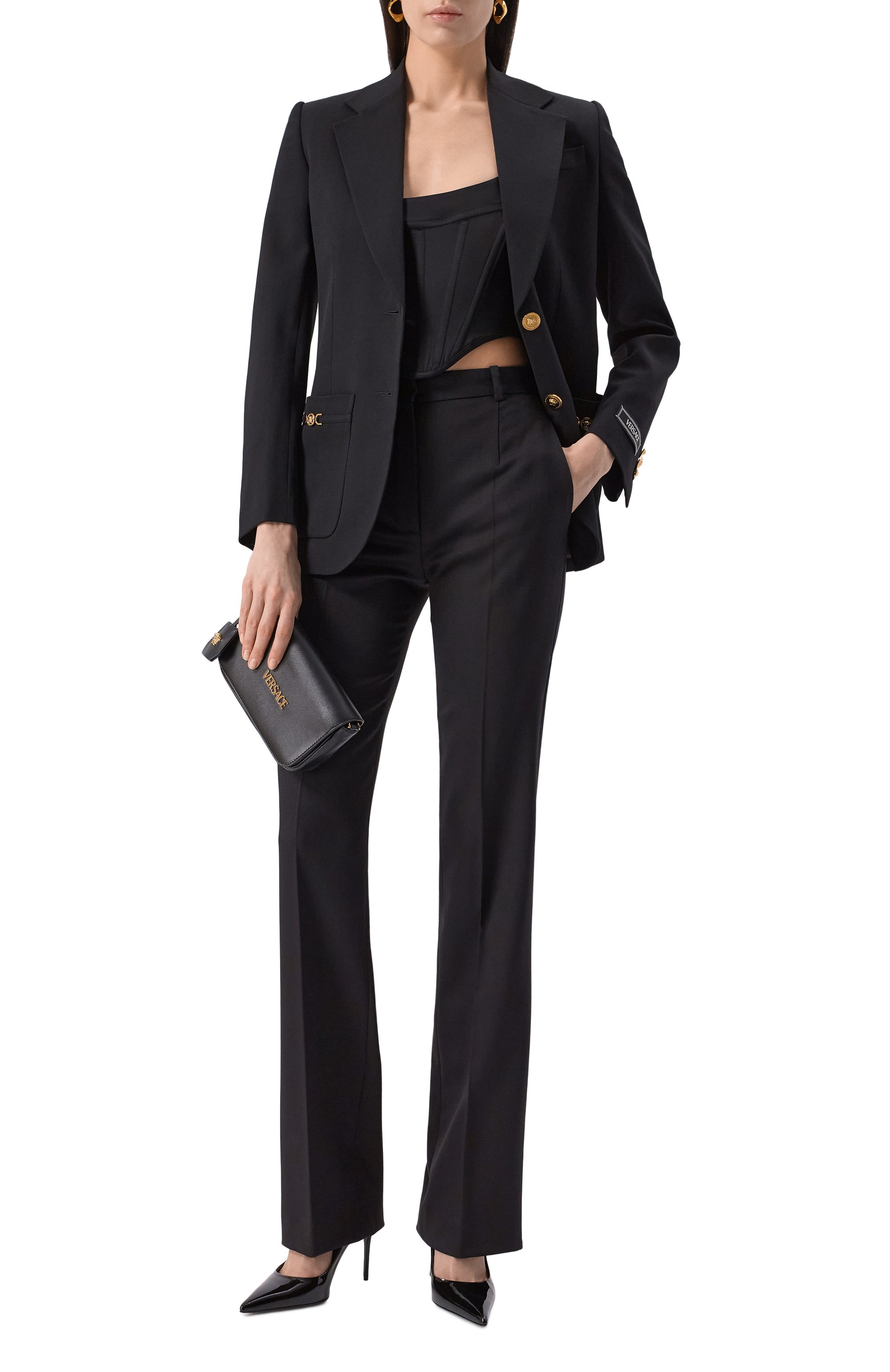 Сумка tag mini VERSACE, арт. 1018747/1A13171, фото 8