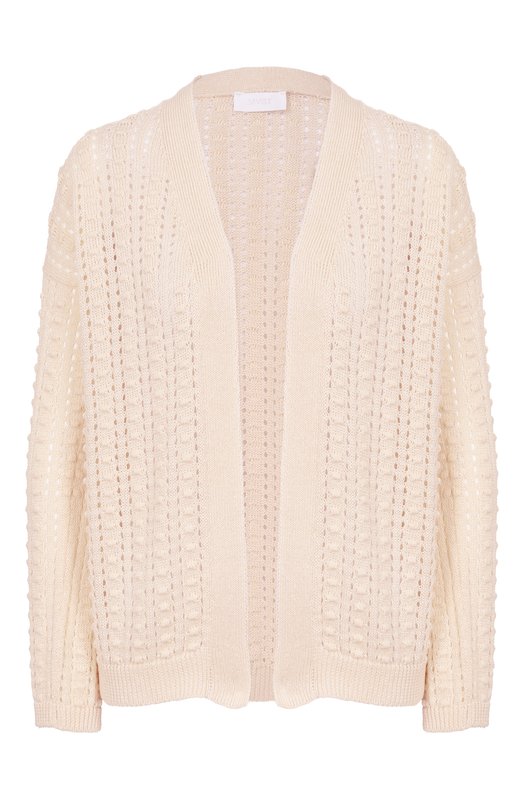 Кардиган изо льна и хлопка MVST M26.CSW.K434/BUDDHA Кремовый M26.CSW.K434/BUDDHA