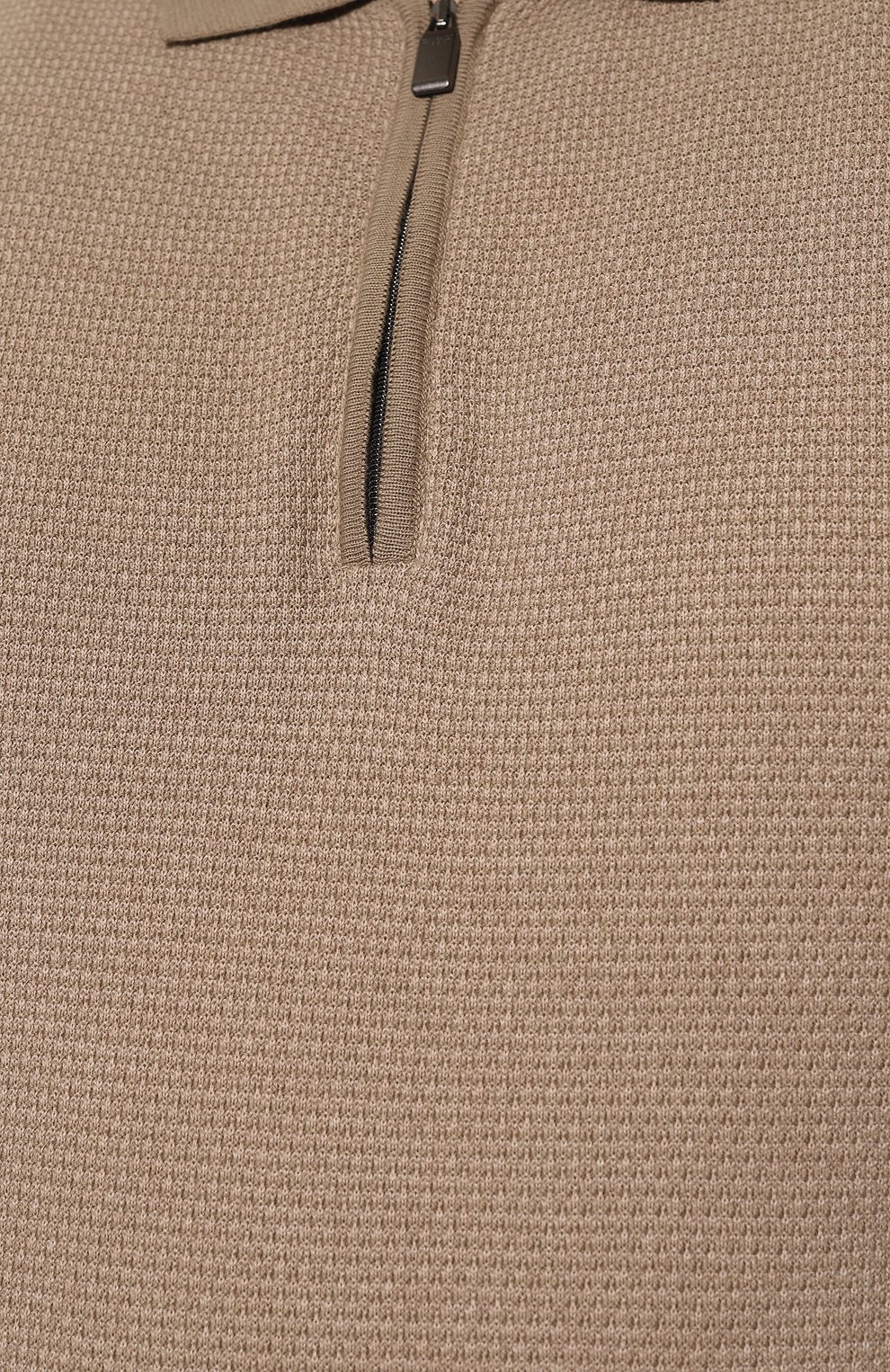 Хлопковое поло CANALI, арт. C0454B/MK01872, фото 5