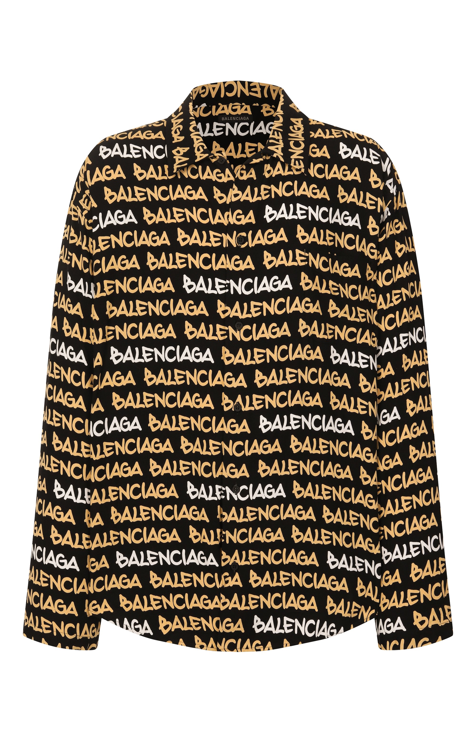 Рубашка из вискозы BALENCIAGA, арт. 681812/TRLJ3, фото 1