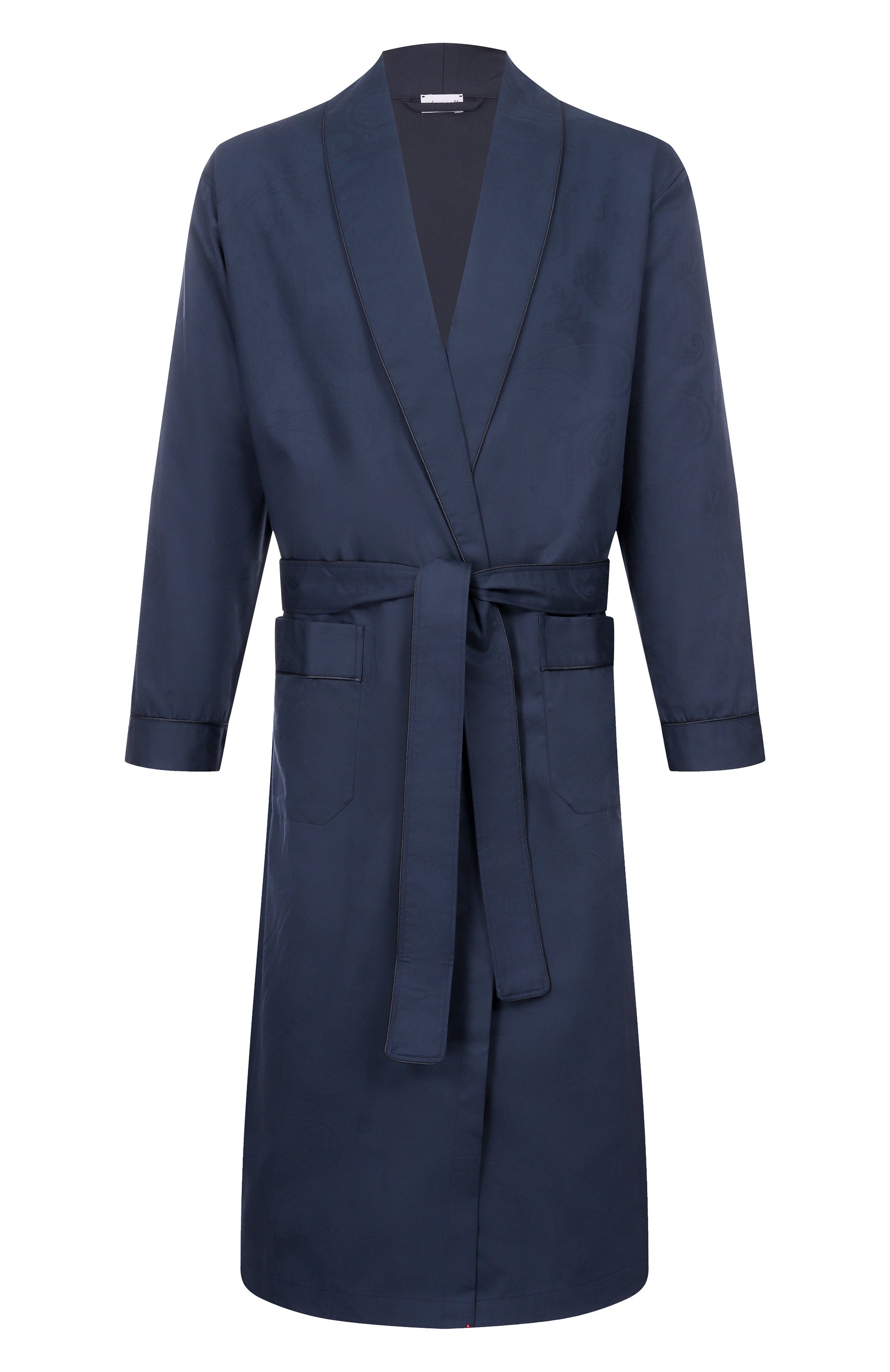 Хлопковый халат ZIMMERLI, арт. 4737-75141, фото 1