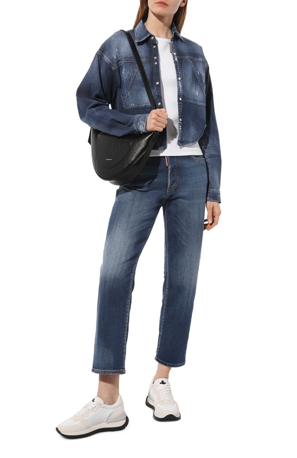 Джинсы boston DSQUARED2, арт. S75LB0895/S30342, фото 2