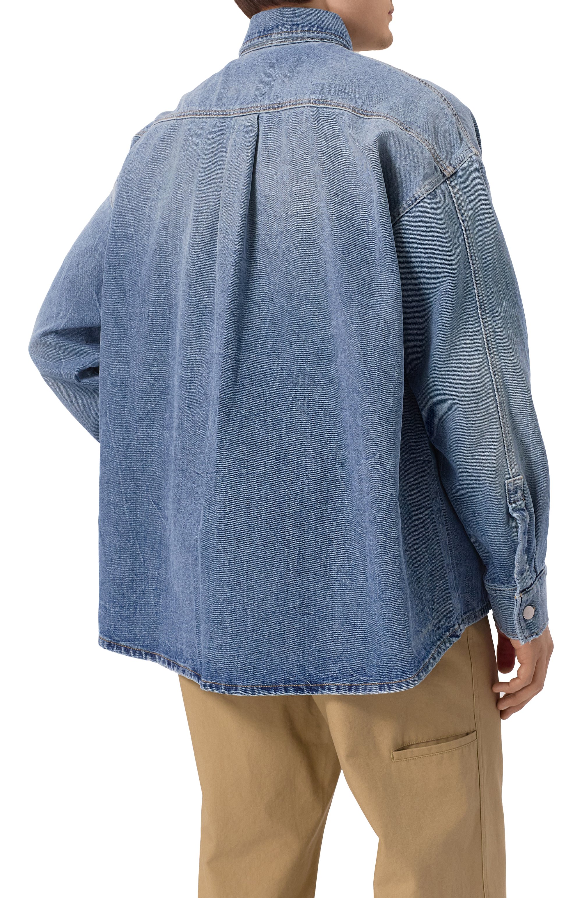 Джинсовая куртка ANDREA YA'AQOV, арт. 25MDEN64, фото 4