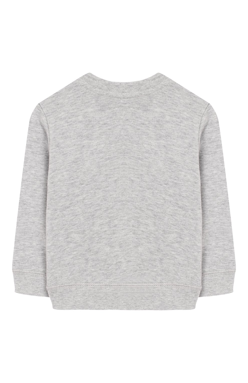 Хлопковый свитшот STELLA MCCARTNEY серого цвета по цене 4430 руб., арт. 540033/SMJ73, фото 2 Хлопковый свитшот STELLA MCCARTNEY, арт. 540033/SMJ73, фото 2