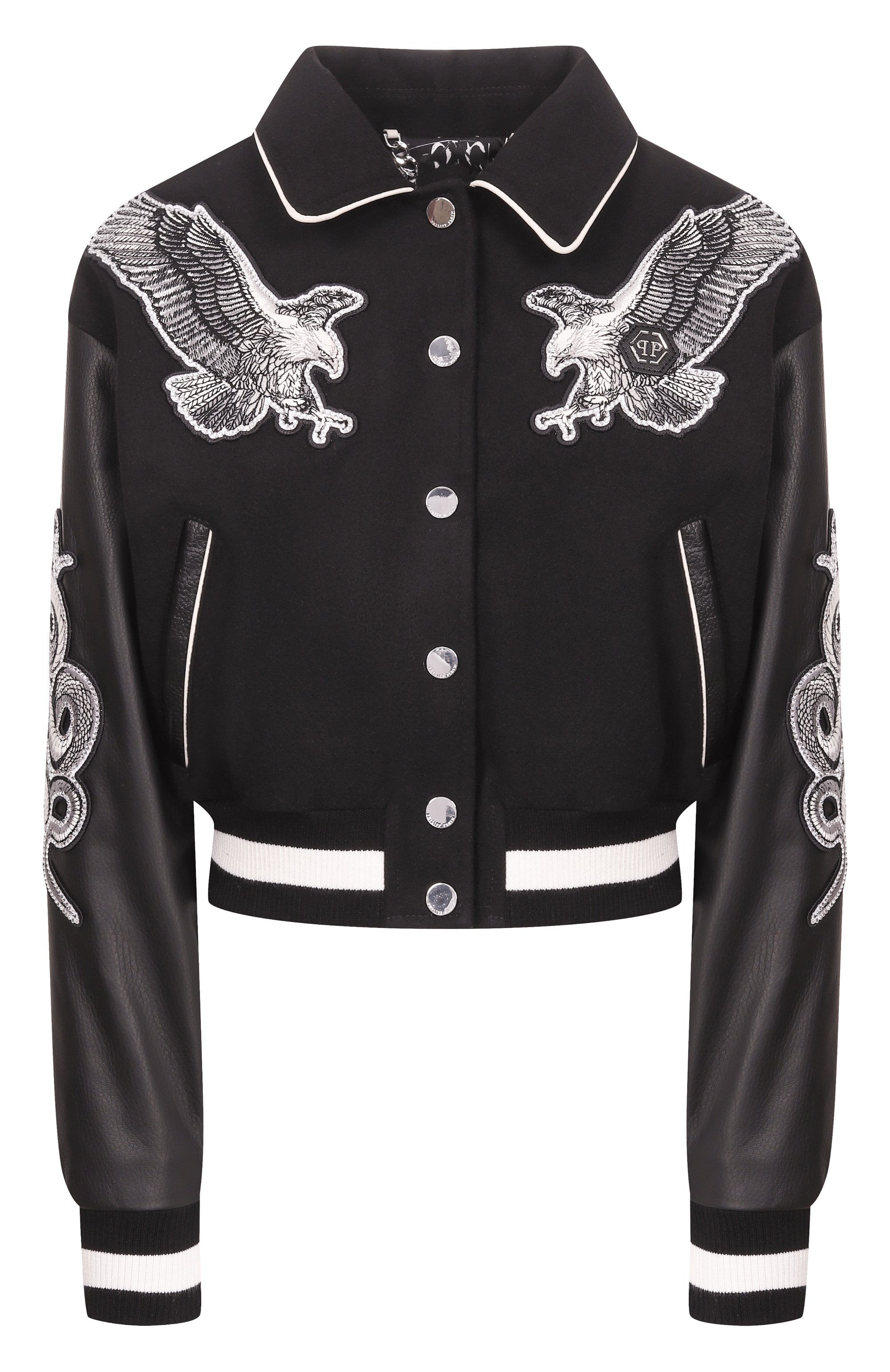 Бомбер PHILIPP PLEIN, арт. SAFC WRB1561 PLE131N, фото 1