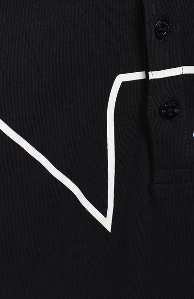 Хлопковое поло EMPORIO ARMANI, арт. 6G4FJ4/4J2NZ, фото 3