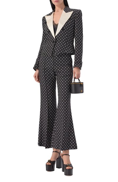 Кожаные босоножки panthea 125 VALENTINO, арт. 8W2S0PA9/LIR, фото 3