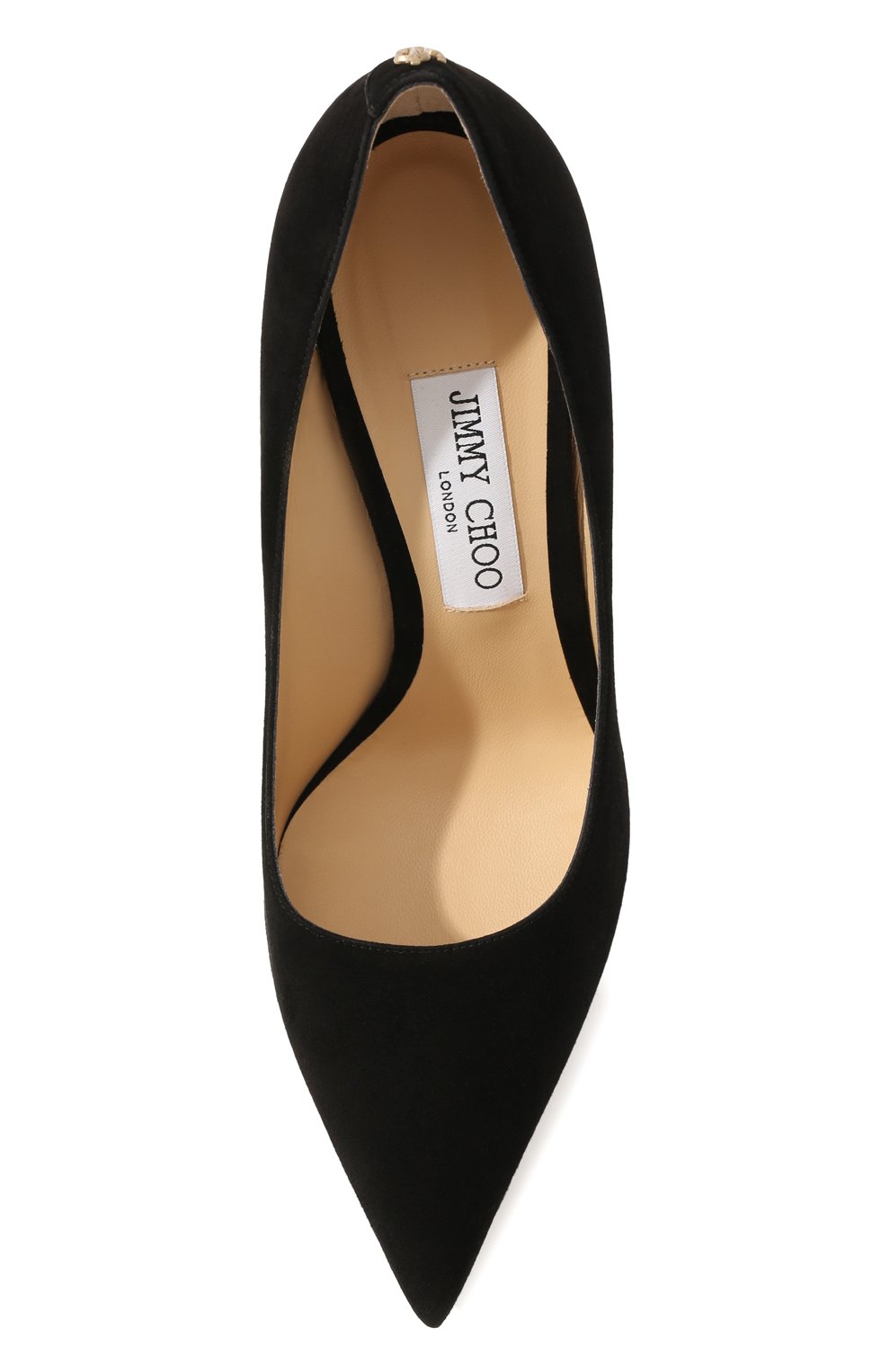 Замшевые туфли love 100 JIMMY CHOO, арт. L0VE 100/BWJ, фото 6