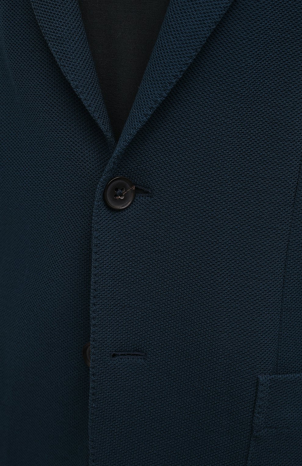 Пиджак из шерсти и хлопка ZEGNA, арт. UYC60/SYF, фото 5