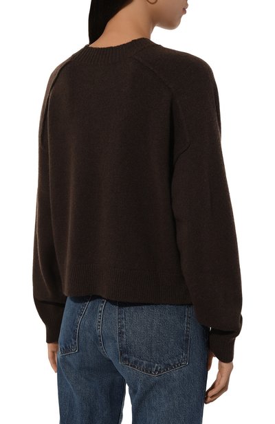 Пуловер из шерсти и шелка ANTONELLI FIRENZE, арт. 41302M/01934, фото 4