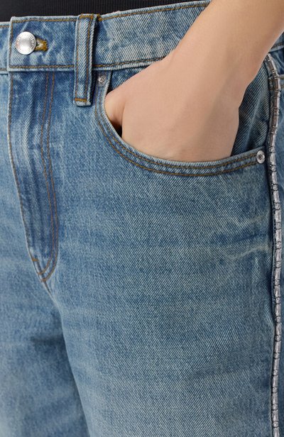 Джинсы ALEXANDER WANG голубого цвета по цене 92250 руб., арт. 4DC4264912, фото 5 Джинсы ALEXANDER WANG, арт. 4DC4264912, фото 5