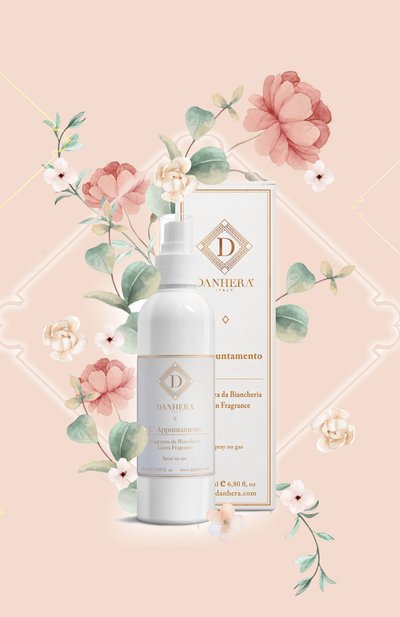Спрей для ароматизации белья  l'appuntamento (200ml) DANHERA ITALY, арт. DANHAPPU00200, фото 4