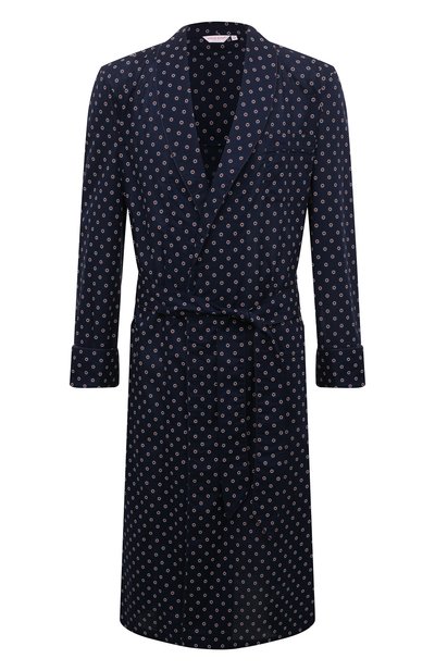 Мужской хлопковый халат DEREK ROSE, арт. 5505-NELS090