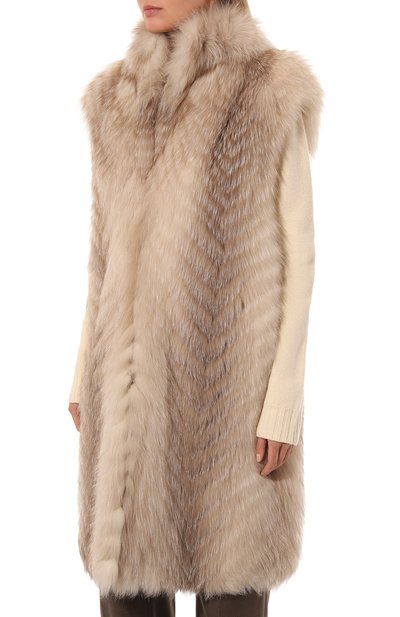 Жилет кендис из меха лисы FURLAND, арт. 0133009010057600827, фото 3
