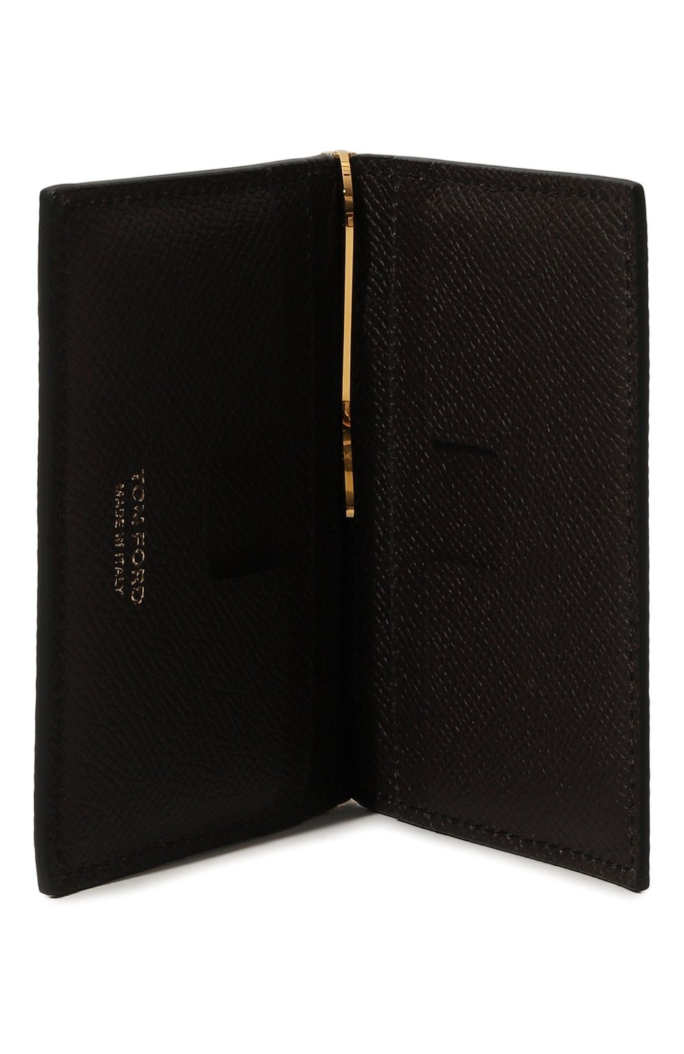 Кожаный зажим для купюр TOM FORD, арт. YM340T/LCL081, фото 3