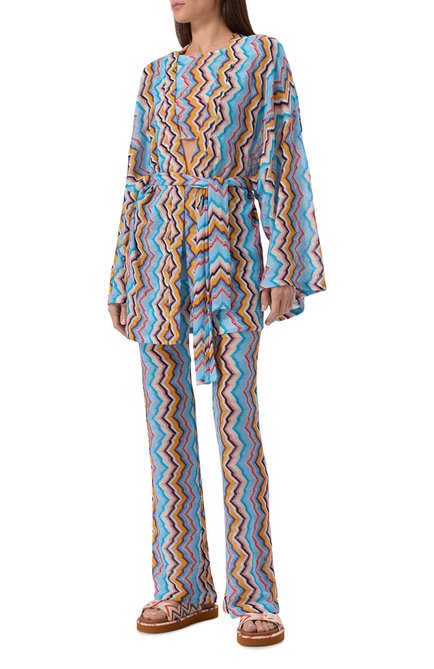 Женские брюки из вискозы MISSONI, арт. MC23SI01/BC005J