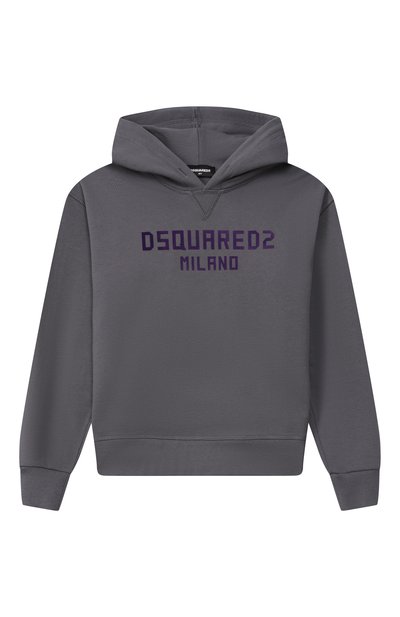 Хлопковое худи DSQUARED2, арт. DQ3184/D0A9U