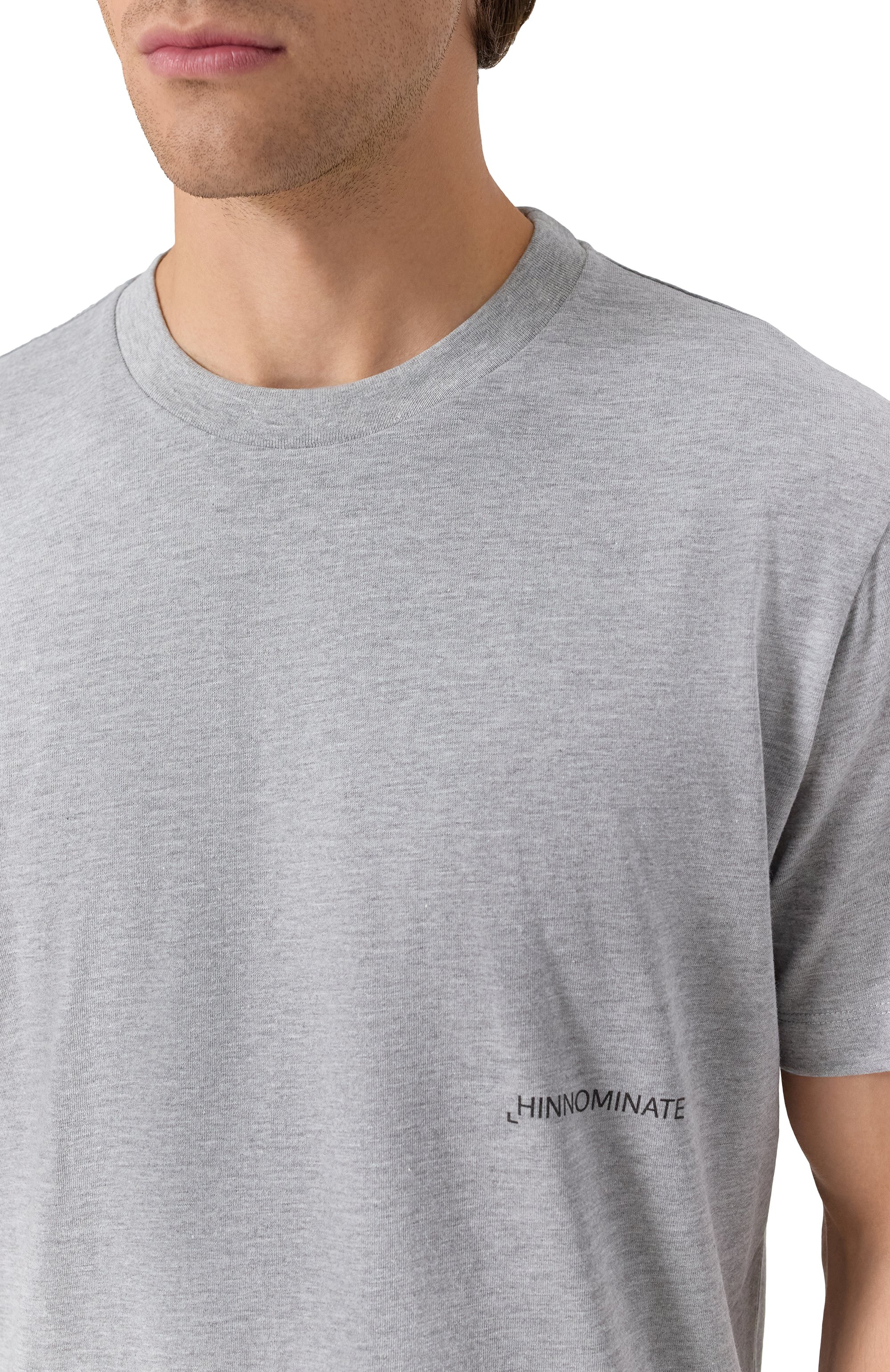 Хлопковая футболка HINNOMINATE, арт. HMABM01373, фото 5
