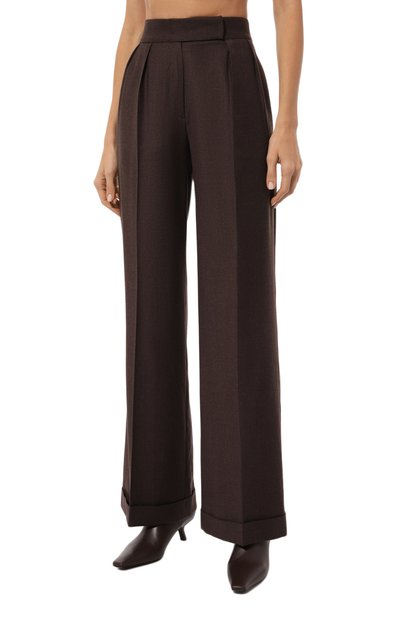 Шерстяные брюки KITON, арт. D56108K0504E03, фото 3