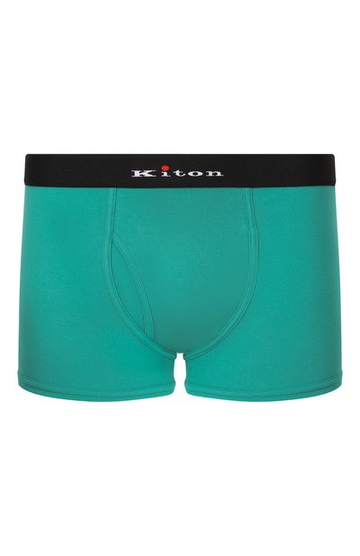 Мужские хлопковые боксеры KITON, арт. UNWBX16K0727H011