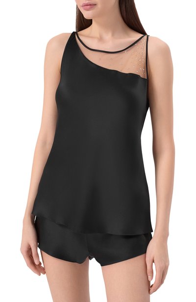 Шелковый топ LUNA DI SETA, арт. VLST61135, фото 3