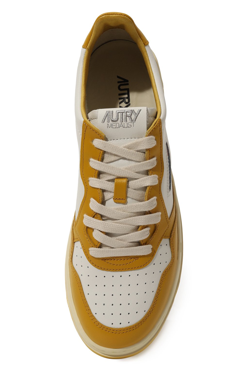 Кожаные кеды medalist AUTRY, арт. A100AULMWB50, фото 6
