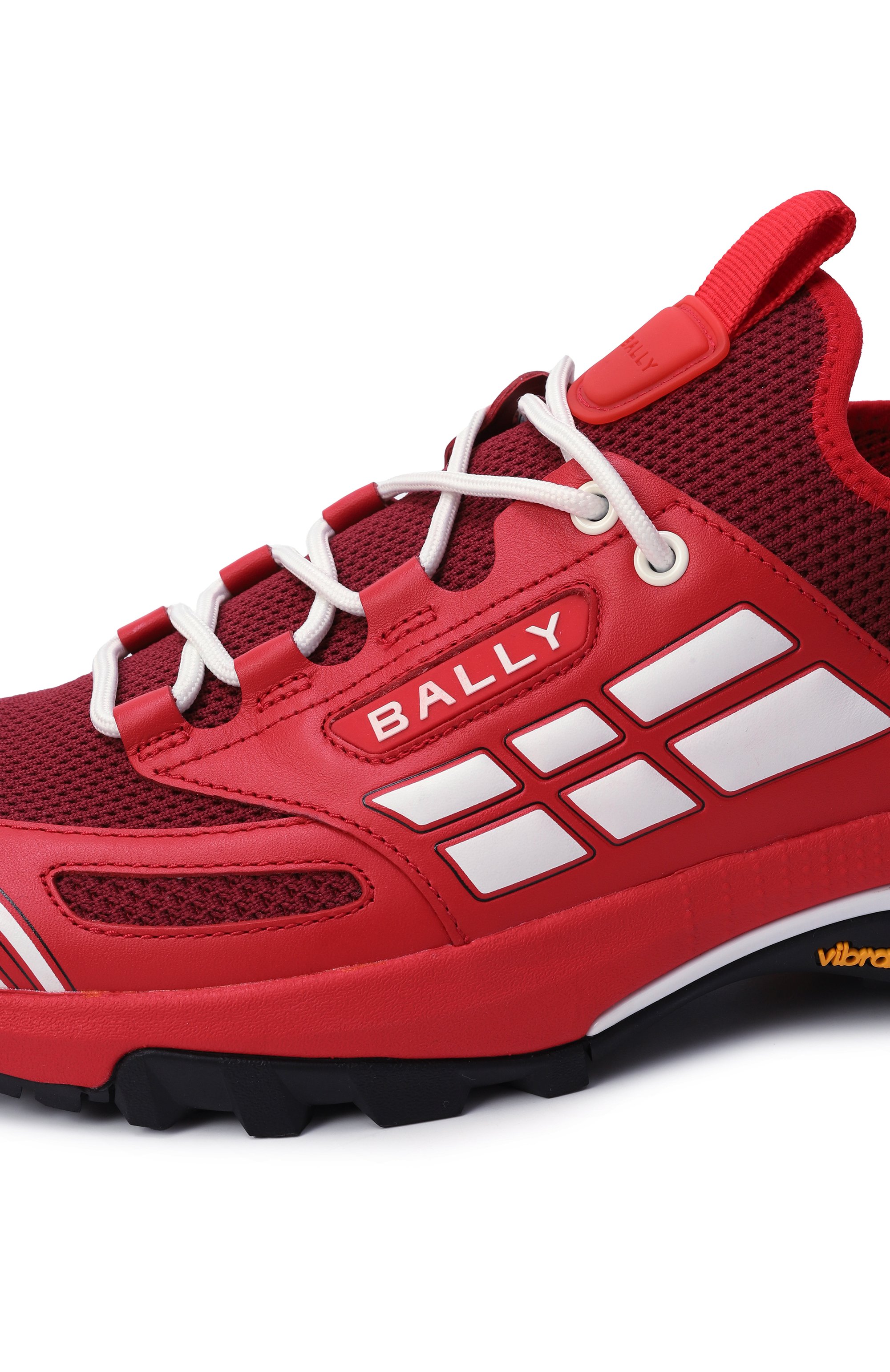 Комбинированные кроссовки faster BALLY, арт. MSK0DD/TE037, фото 7