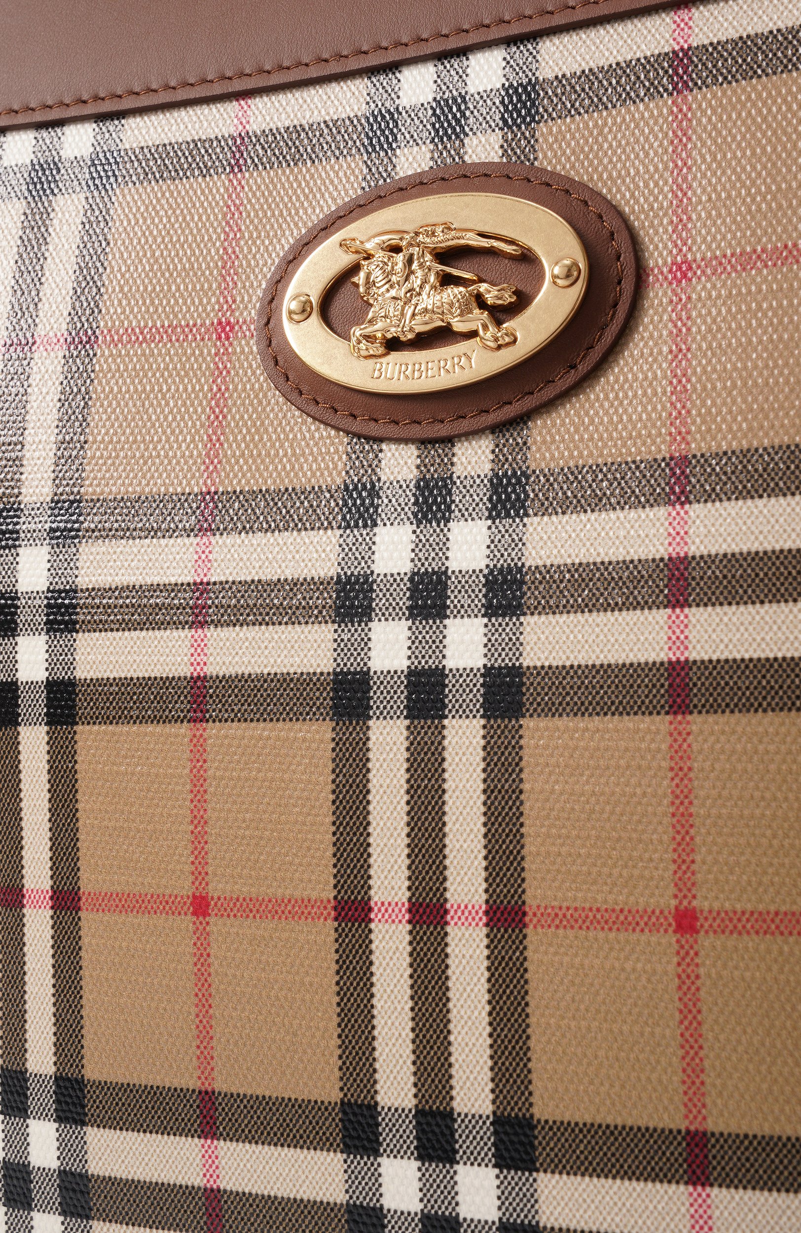 Сумка-тоут pocket BURBERRY, арт. 8128432, фото 6