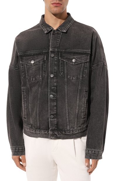 Джинсовая куртка PALM ANGELS, арт. PMYE006C99DEN0011001, фото 3