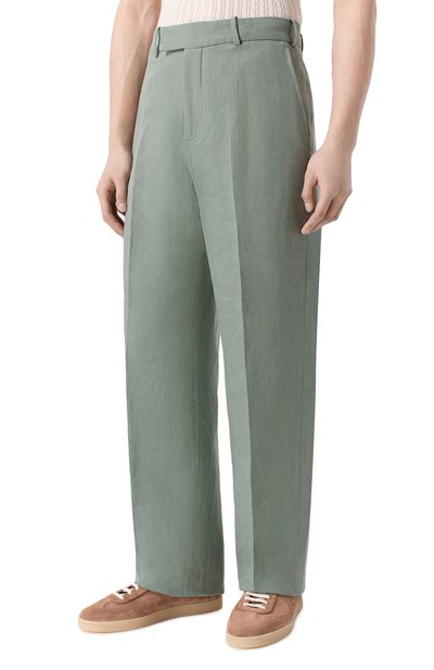 Льняные брюки MVST, арт. M25.2MM.T403, фото 3