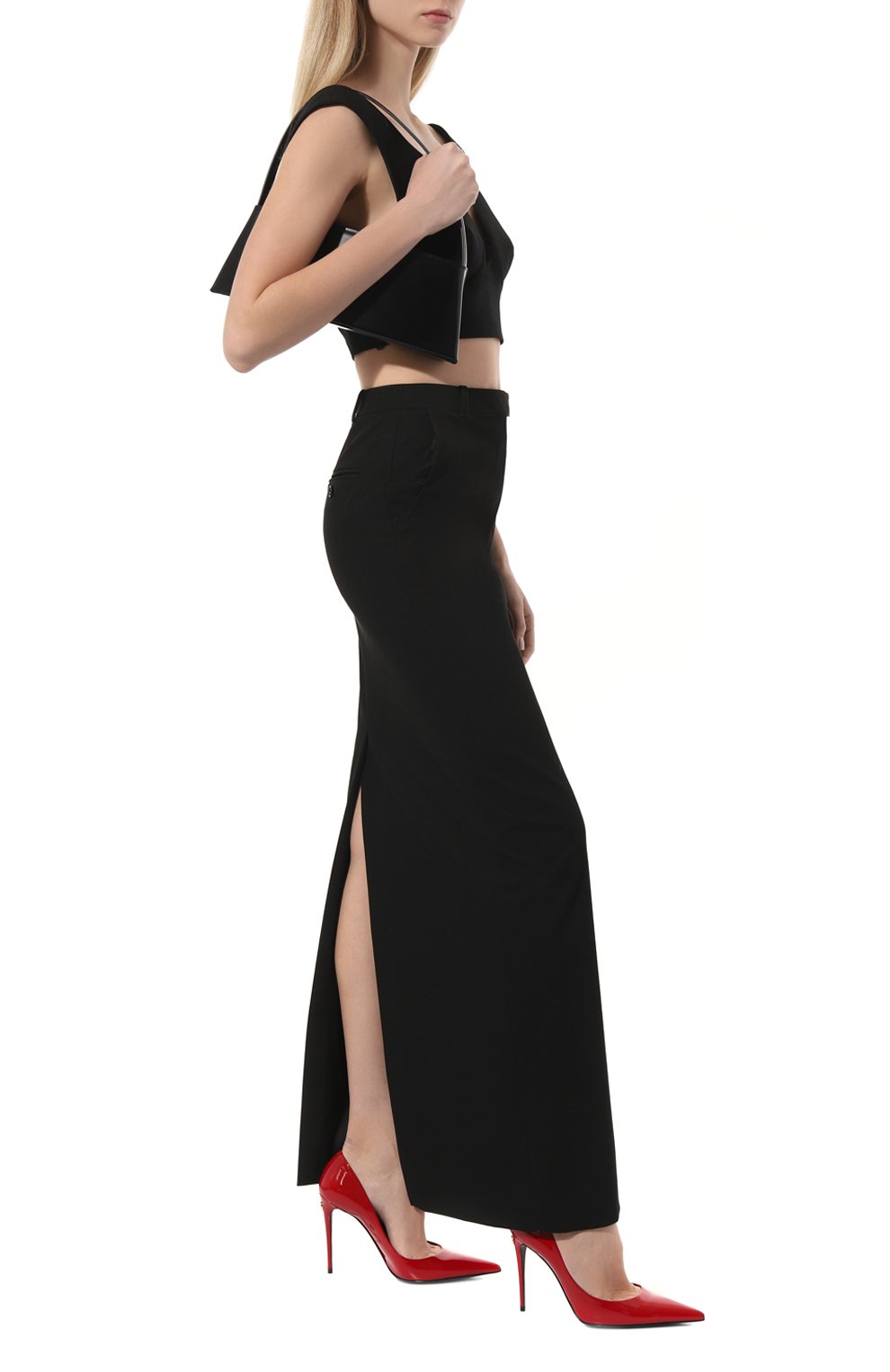 Кожаные туфли lollo DOLCE & GABBANA, арт. CD1718/A1471, фото 2